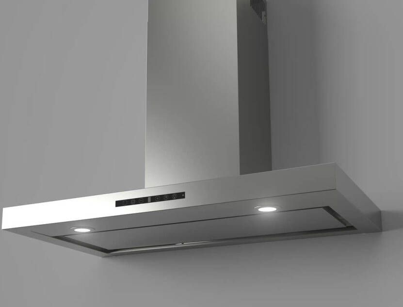 Stoves Level 1100 rvs 110 cm afzuigkap