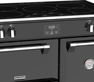 Stoves Richmond S900Ei Inductiefornuis zwart