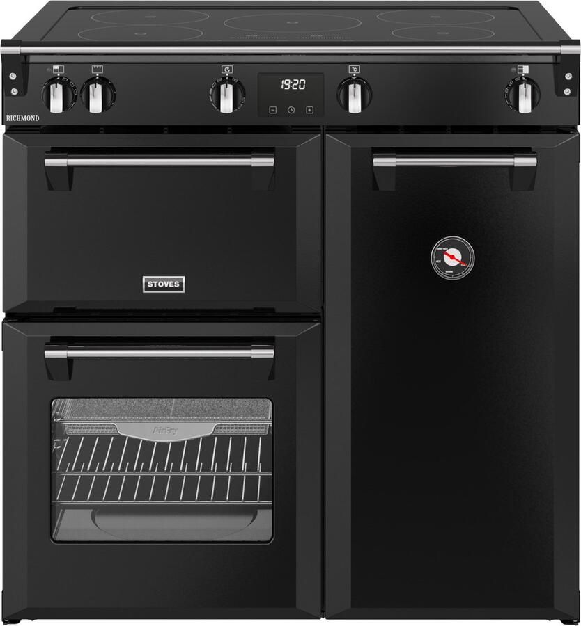 Stoves 444411853 fornuis Range-fornuis Electrisch Inductiekookplaat zones Zwart