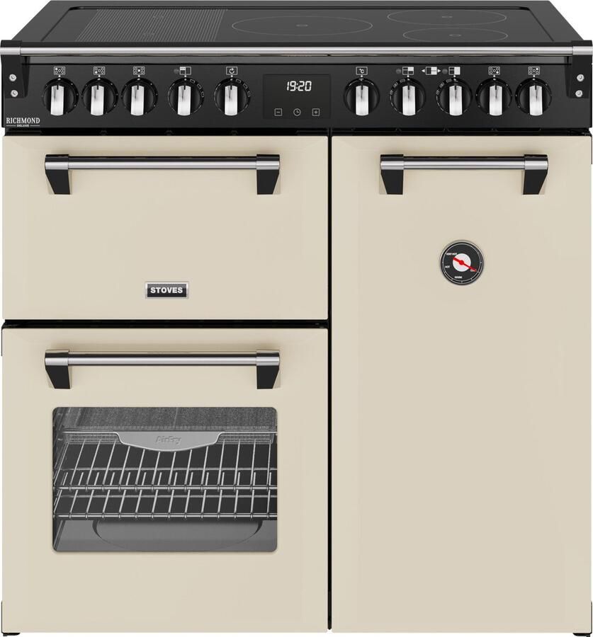 Stoves 444411870 fornuis Range-fornuis Electrisch Inductiekookplaat zones Crème