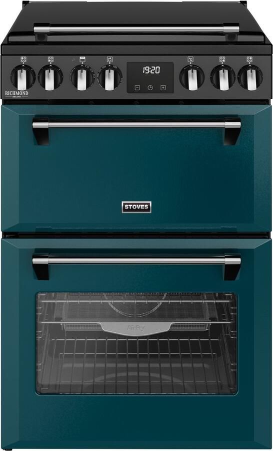 Stoves 444412001 fornuis Vrijstaand fornuis Electrisch Inductiekookplaat zones Groen