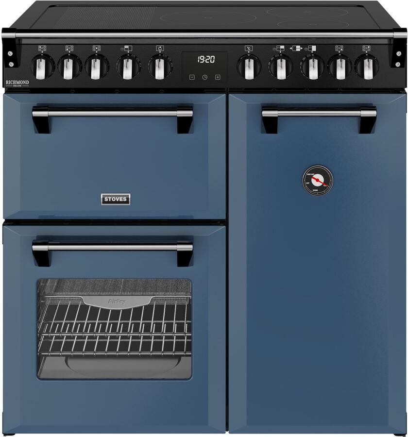 Stoves 444412011 fornuis Range-fornuis Electrisch Inductiekookplaat zones Blauw
