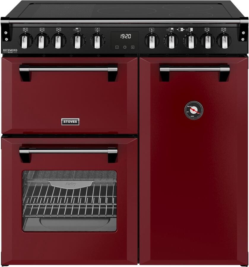 Stoves 444412014 fornuis Range-fornuis Electrisch Inductiekookplaat zones Rood