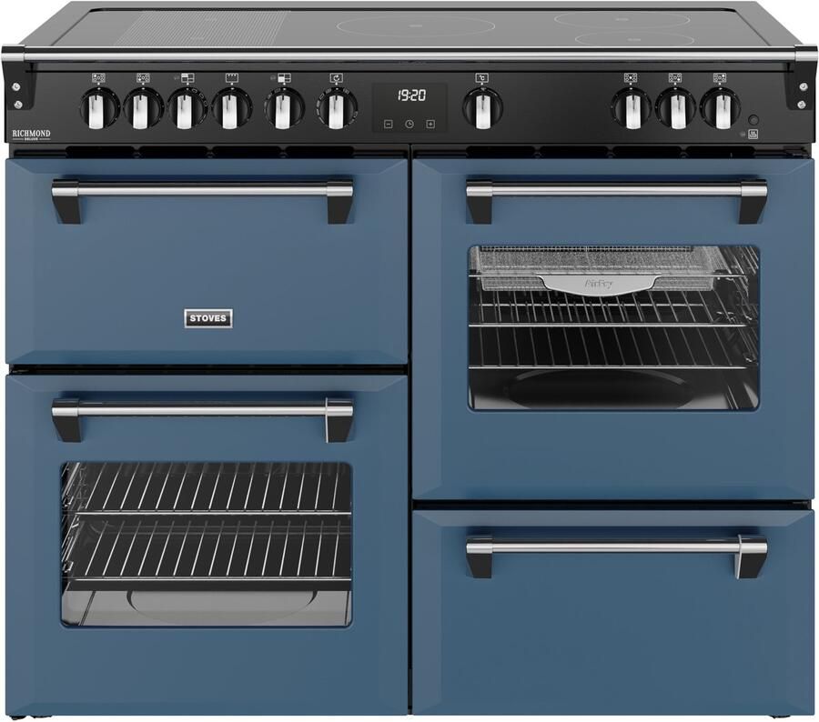 Stoves 444412035 fornuis Range-fornuis Electrisch Inductiekookplaat zones Blauw