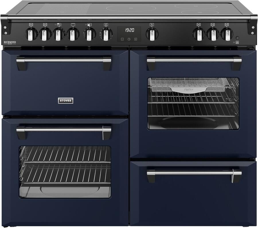 Stoves 444412036 fornuis Range-fornuis Electrisch Inductiekookplaat zones Blauw