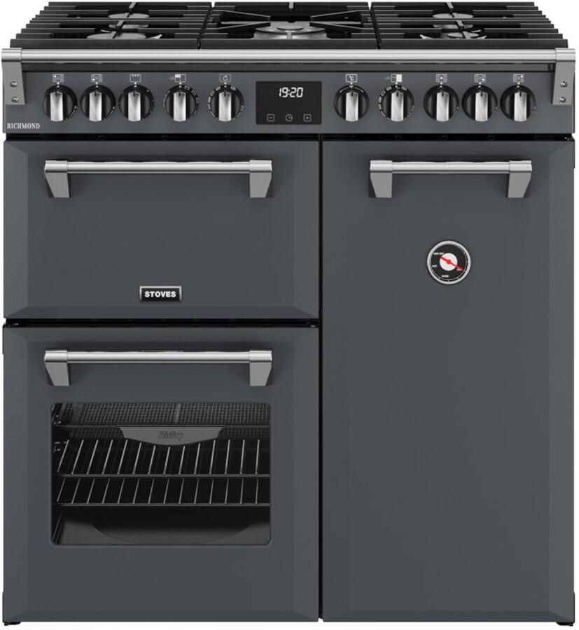 Stoves Richmond 90DF Anthracite dup A Fornuizen