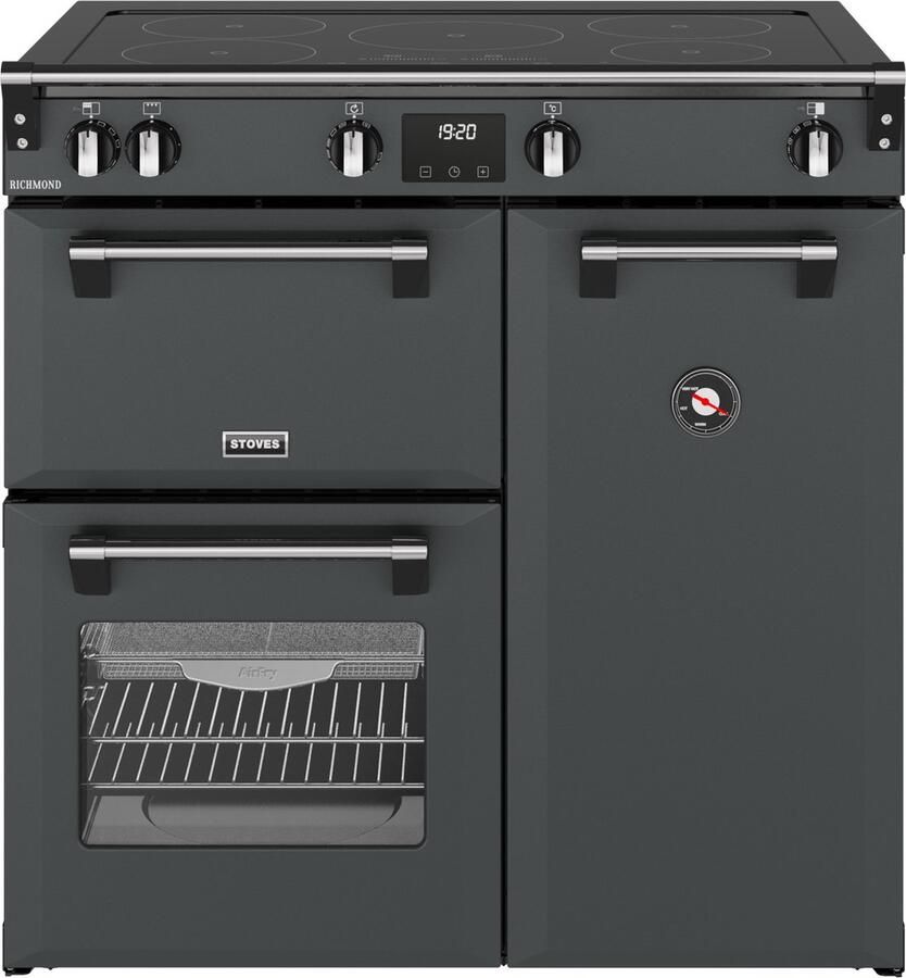 Stoves Richmond 90 Ei TCH Antraciet