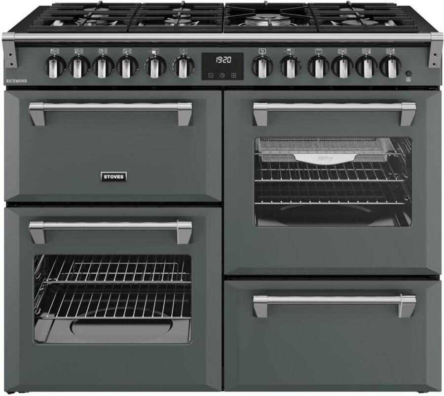 Stoves Richmond 110 DF Antraciet