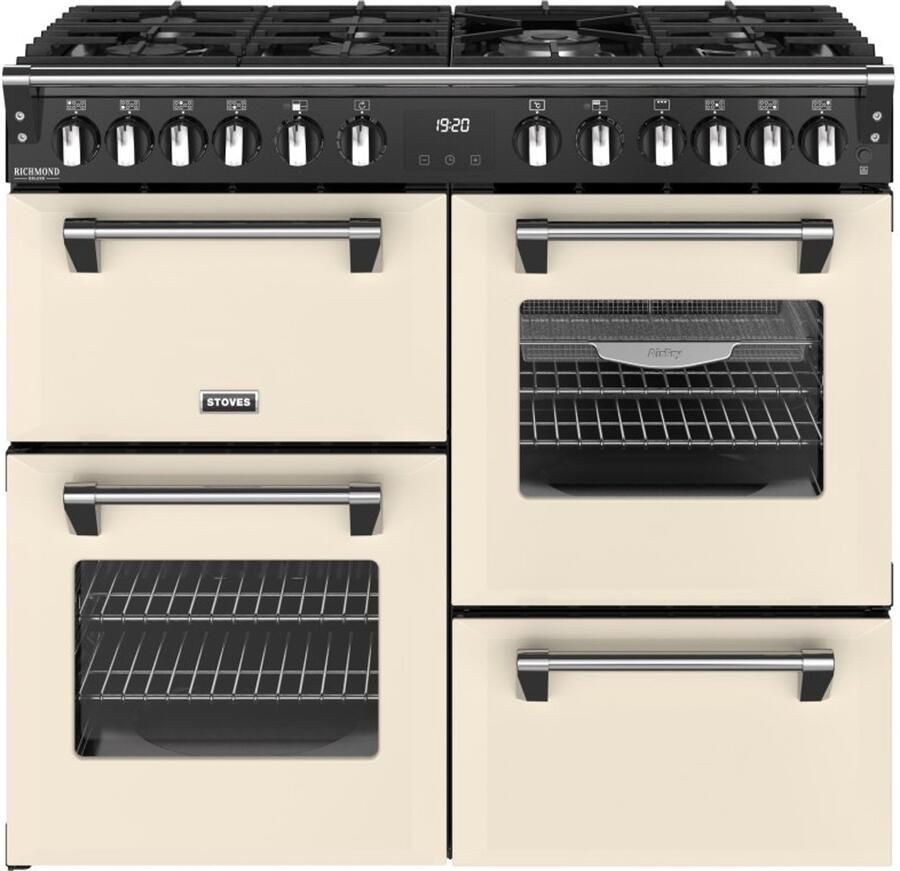 Stoves ST444411872 Gasfornuis 60 liter 7 zone s