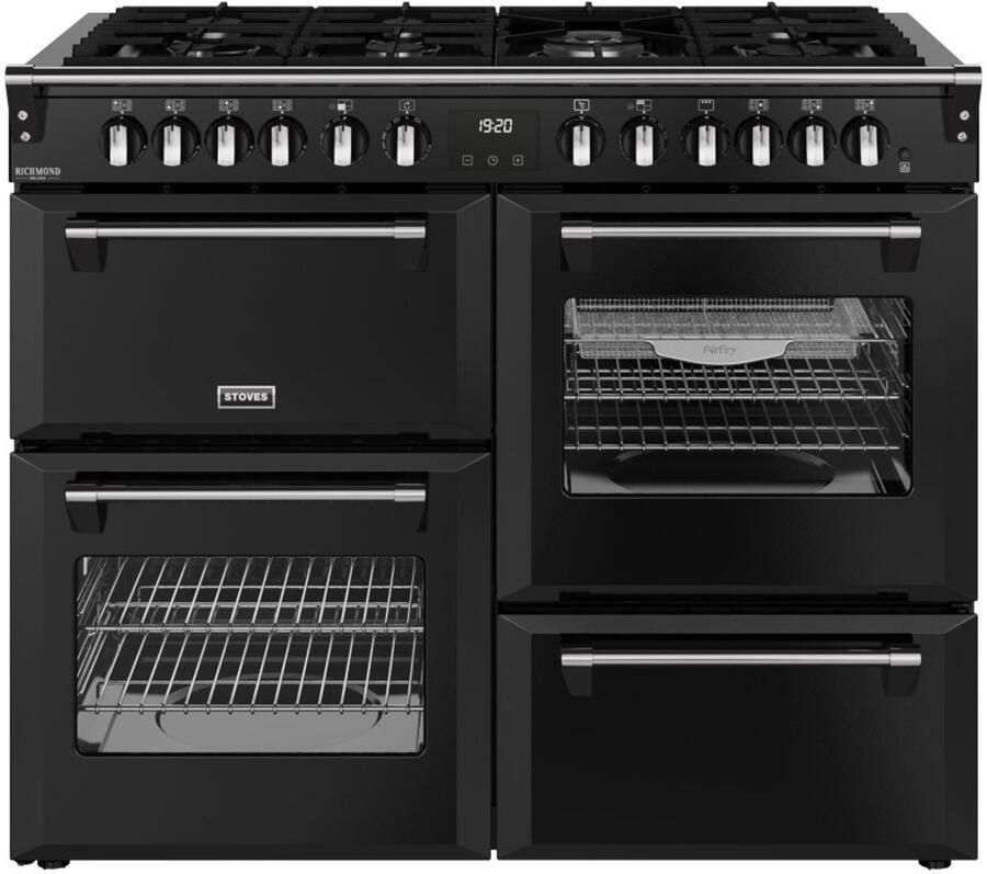 Stoves ST444411876 Gasfornuis 60 liter 7 zone s