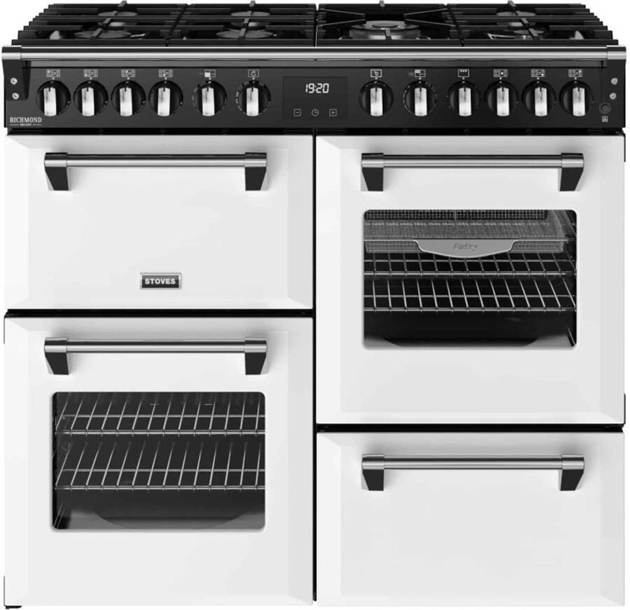 Stoves ST444412016 Gasfornuis 60 liter 7 zone s
