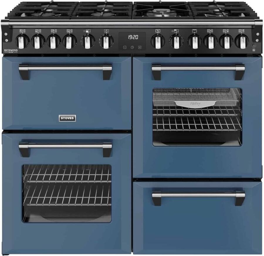 Stoves ST444412017 Gasfornuis 60 liter 7 zone s