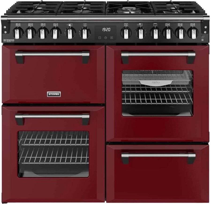 Stoves ST444412020 Gasfornuis 60 liter 7 zone s