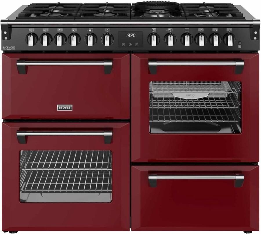 Stoves ST4444120232 Gasfornuis 60 liter 7 zone s