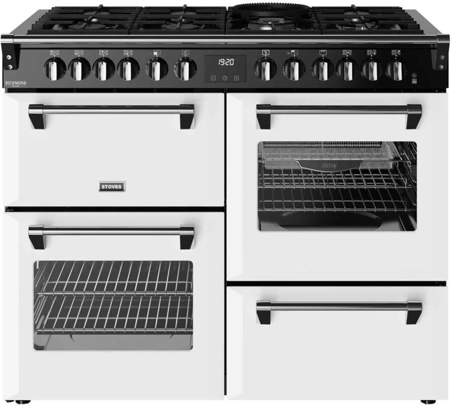 Stoves ST444412028 Gasfornuis 60 liter 7 zone s