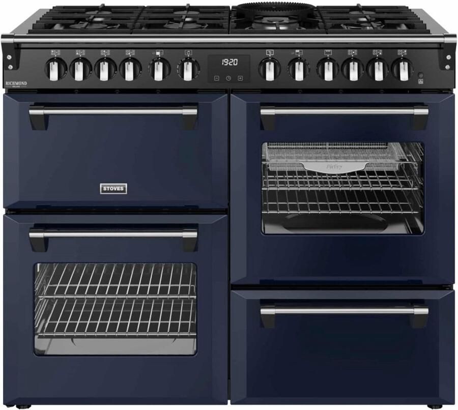 Stoves ST444412030 Gasfornuis 60 liter 7 zone s