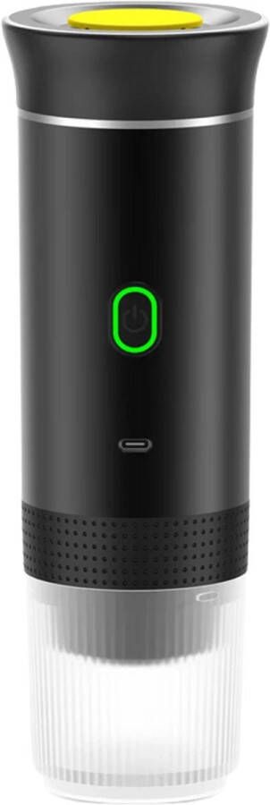 Studio Lyma Draagbare espressomaker Draagbare espressomachine Draagbare koffiemachine Reis koffiezetapparaat 20 bar 3 in 1 Voor capsules en gemalen koffie