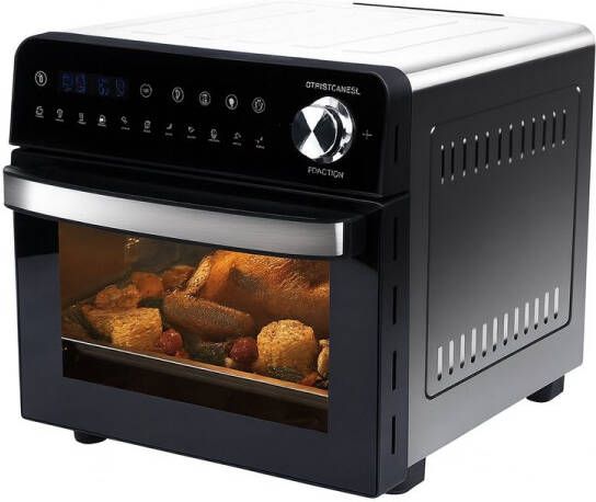Studio Lyma Mini oven Airfryer XXL 14 liter 1800 Watt 11 programma's Inclusief draaispit