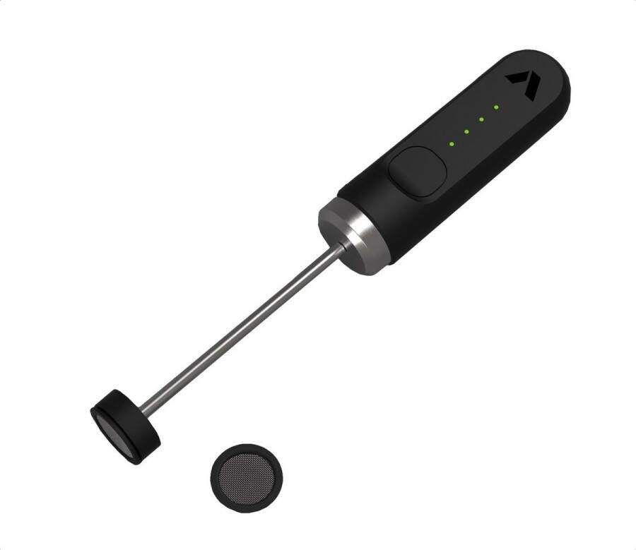 Subminimal NanoFoamer Lithium Schuimer Elektrische Melkschuimer voor Latte Art Premium Melkopschuimers Oplaadbare Zwart - Foto 2