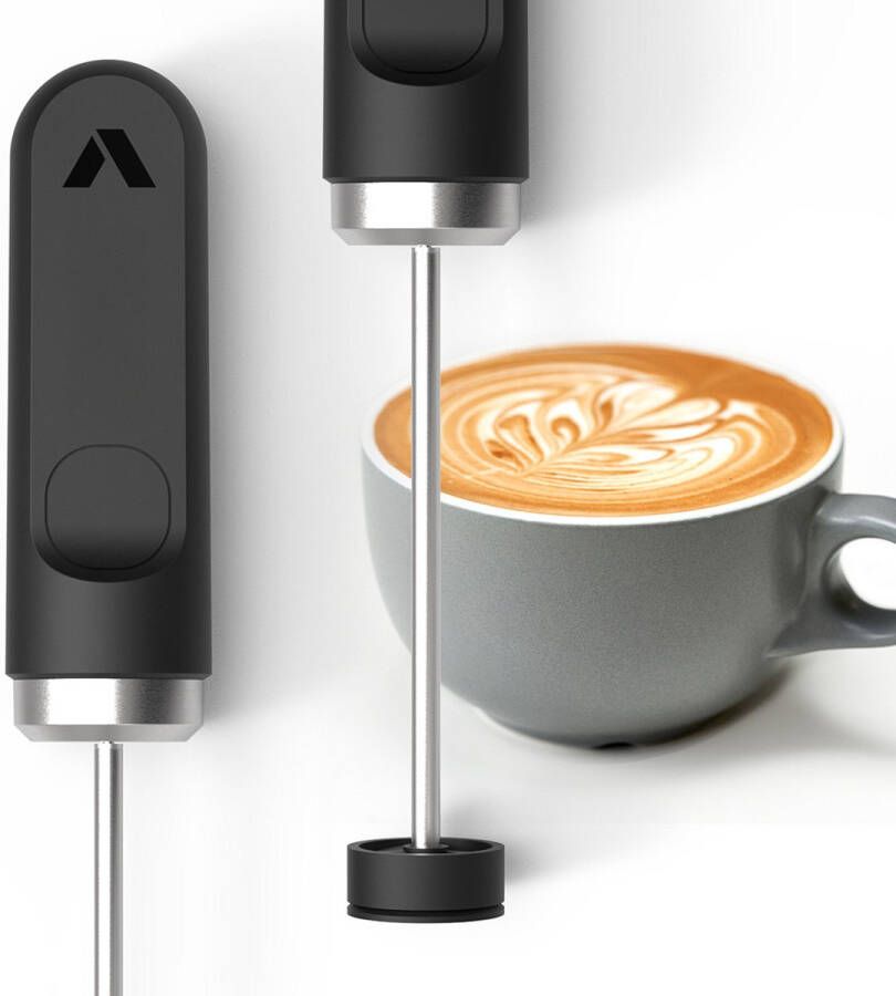 Subminimal NanoFoamer V2 Handmatige Melkschuimer Elektrisch Professionele Melkopschuimer voor Latte Art Thuis