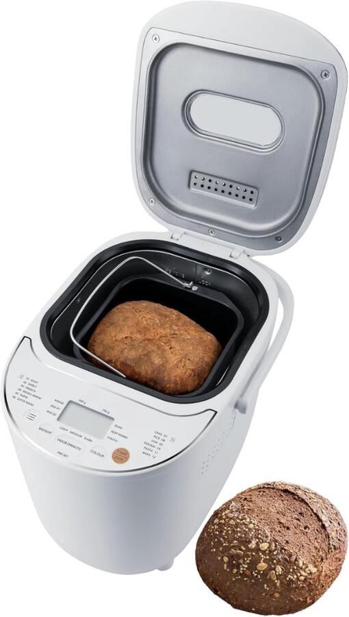 Supplies VH Broodbakmachine Broodbakautomaat Bread Maker 500-750gr 12 Programma's 540W