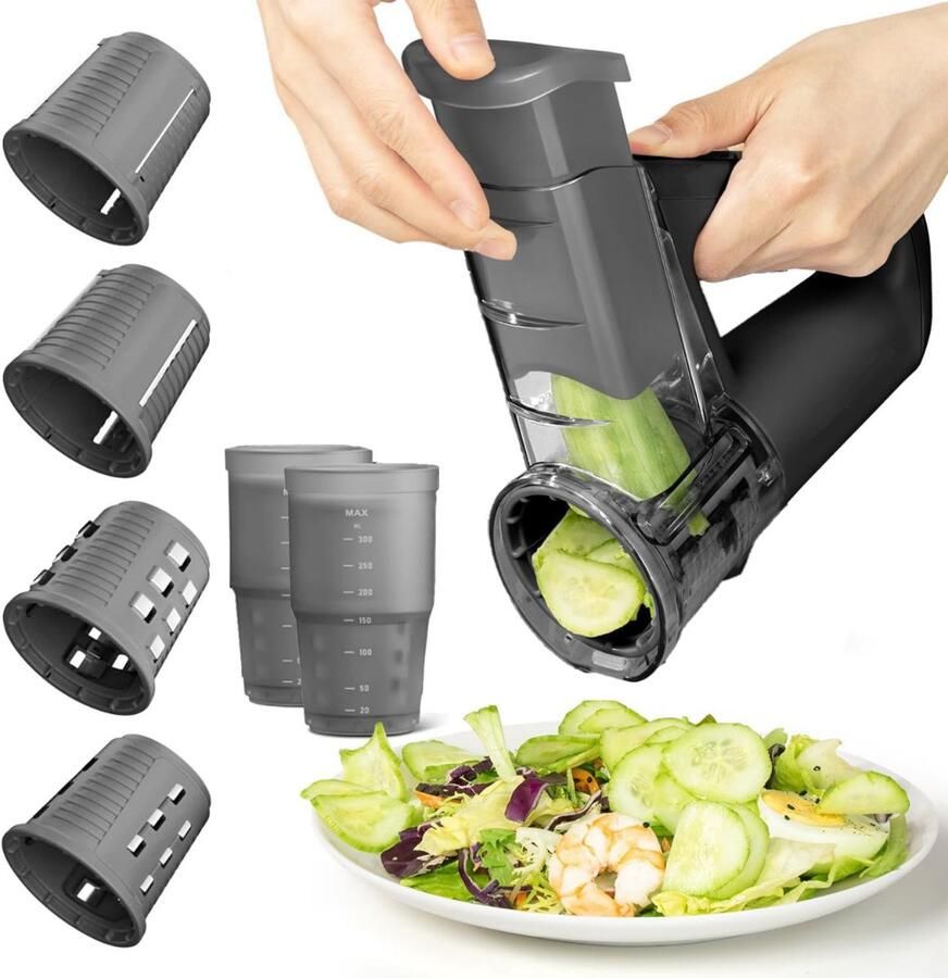 Supplies VH Groentesnijder Electrisch Foodprocessor Chopper -40W