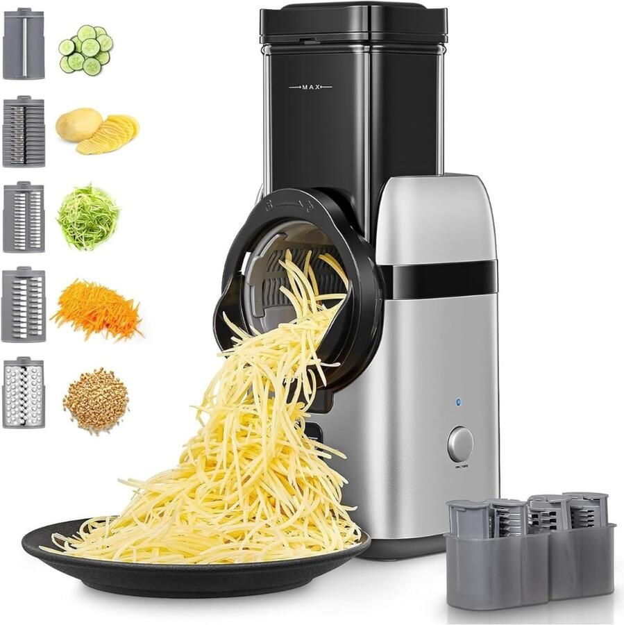 Supplies VH Groentesnijder Electrisch Foodprocessor Chopper 80W