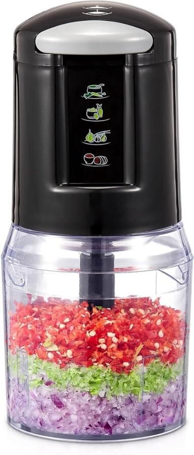 Supplies VH Hakmolen Mixer Hakapparaat 500 ml 300W 4 Messen