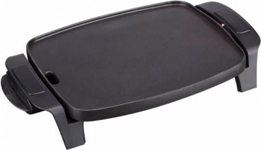 Supplies VH Teppanyaki Bakplaat Gourmet Plaat Grillplaat 22 x 28 x 7 cm 1000W