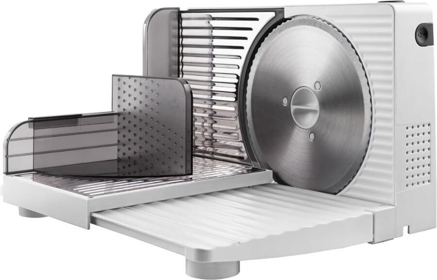 Supplies VH Vleessnijmachine Snijmachine Allessnijder 1–15 mm 17 cm RVS Mes 100W