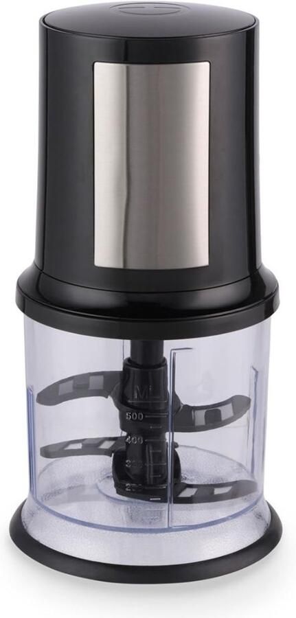 SVN Hakmolen elektrisch Hakmolen Zwart ‎‎13cm x 13cm x 25cm