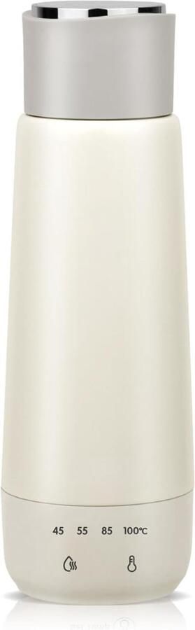 SVN Waterkoker camping Waterkoker klein Waterkoker reis Beige- 2cm x 7cm x 7cm