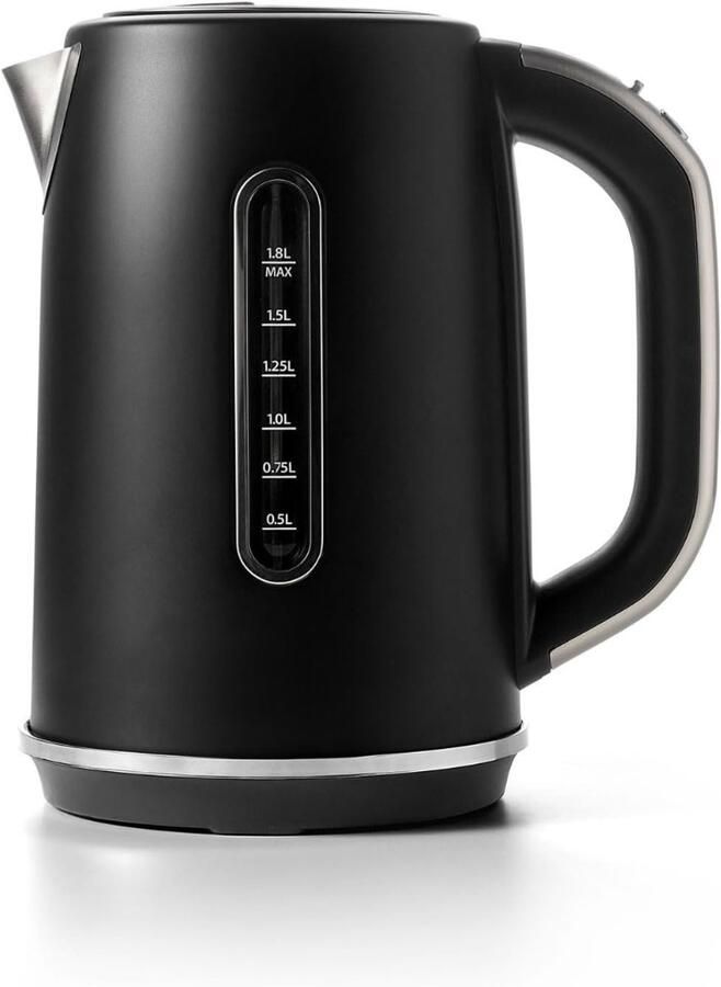 SVN Waterkoker camping Waterkoker klein Waterkoker reis Zwart -‎ 16cm x 22cm x 25cm