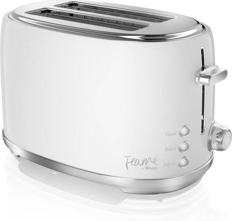 Swan Fearne by Retro Broodrooster Truffle