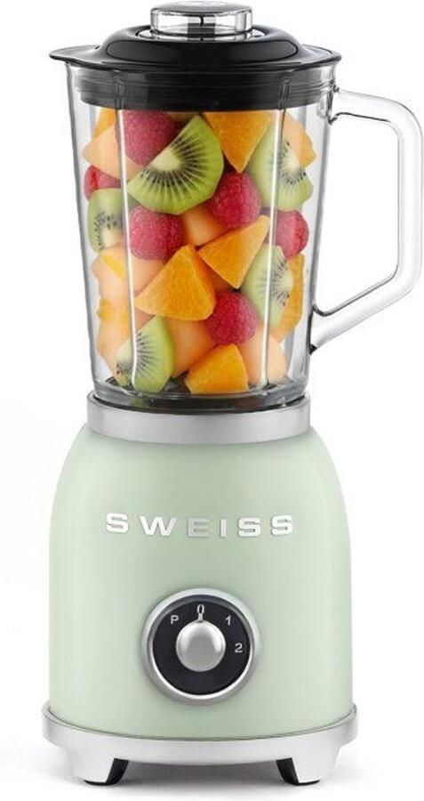 SWEISS Vintage Blender MXV7 1 5 L Groen