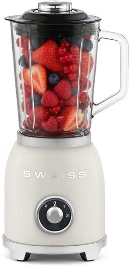 SWEISS Vintage Blender MXV8 1 5 L Beige