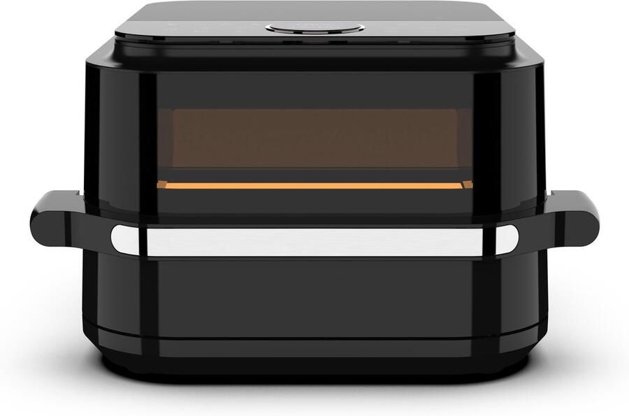 Swiss Haus AFP23 Airfryer XXL 5.5L – 2000W – 10” Pizza Air Fryer – 40-230°C – 10 Programma s – PFAS Vrij – Zwart