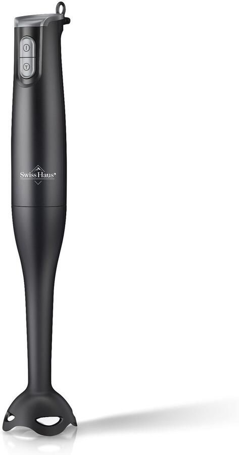 Swiss Haus HB23 Staafmixer 350W – Handblender met Turbo Functie – Afneembare Staaf – RVS Mes – Compact & Lichtgewicht – Zwart - Foto 2