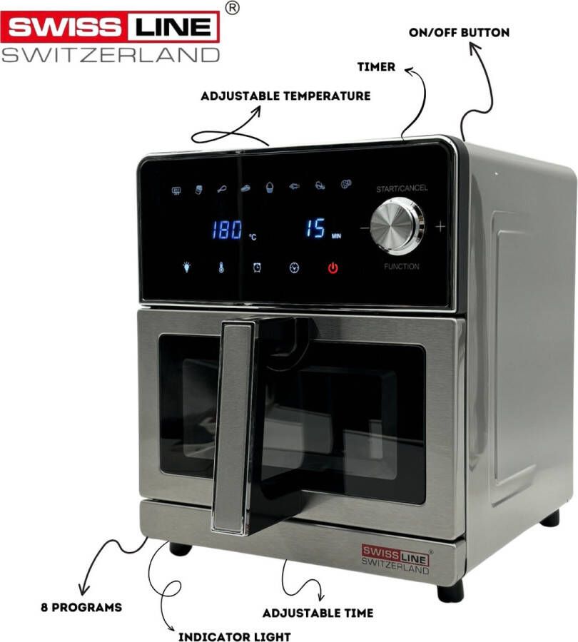 Swiss line switzerland Air Fryer 10Liter
