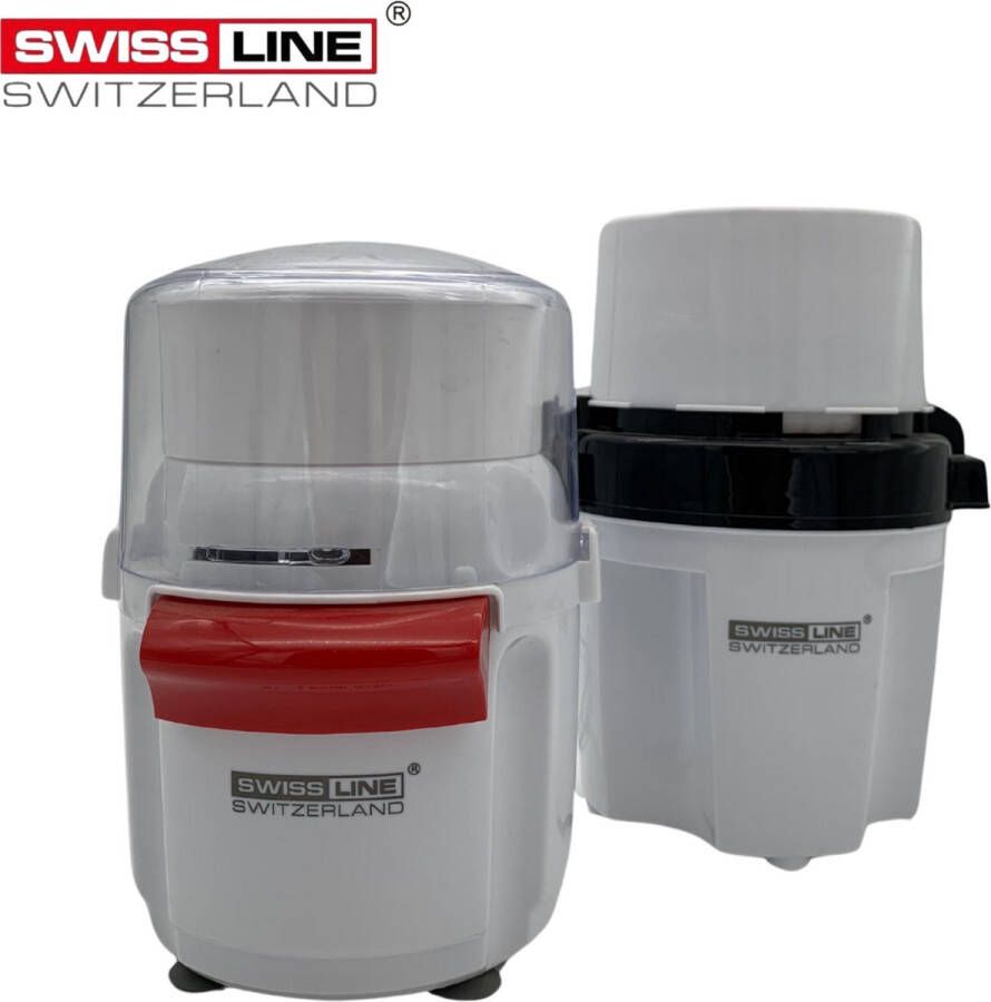 Swiss line switzerland Elektrische hakmolen ROOD