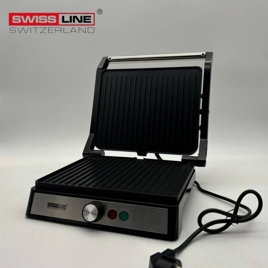 Swiss line switzerland Panini machine Tosti apparaat PFAS VRIJ