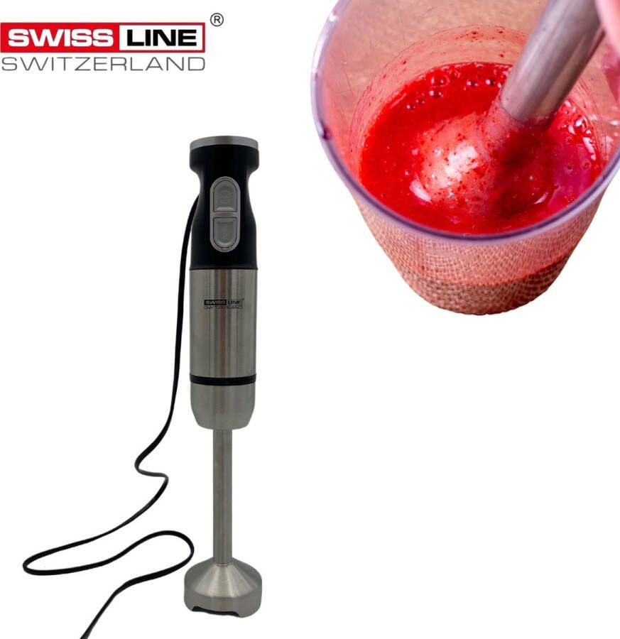 Swiss line switzerland Swiss Line Staafmixer 1000W