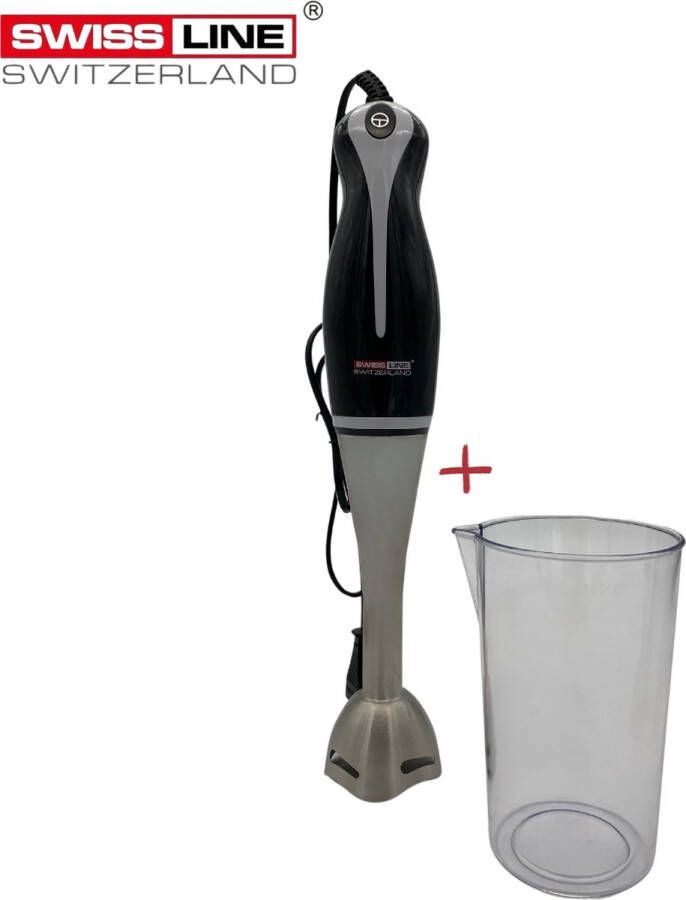 Swiss line switzerland Swiss Line Staafmixer + maatbeker