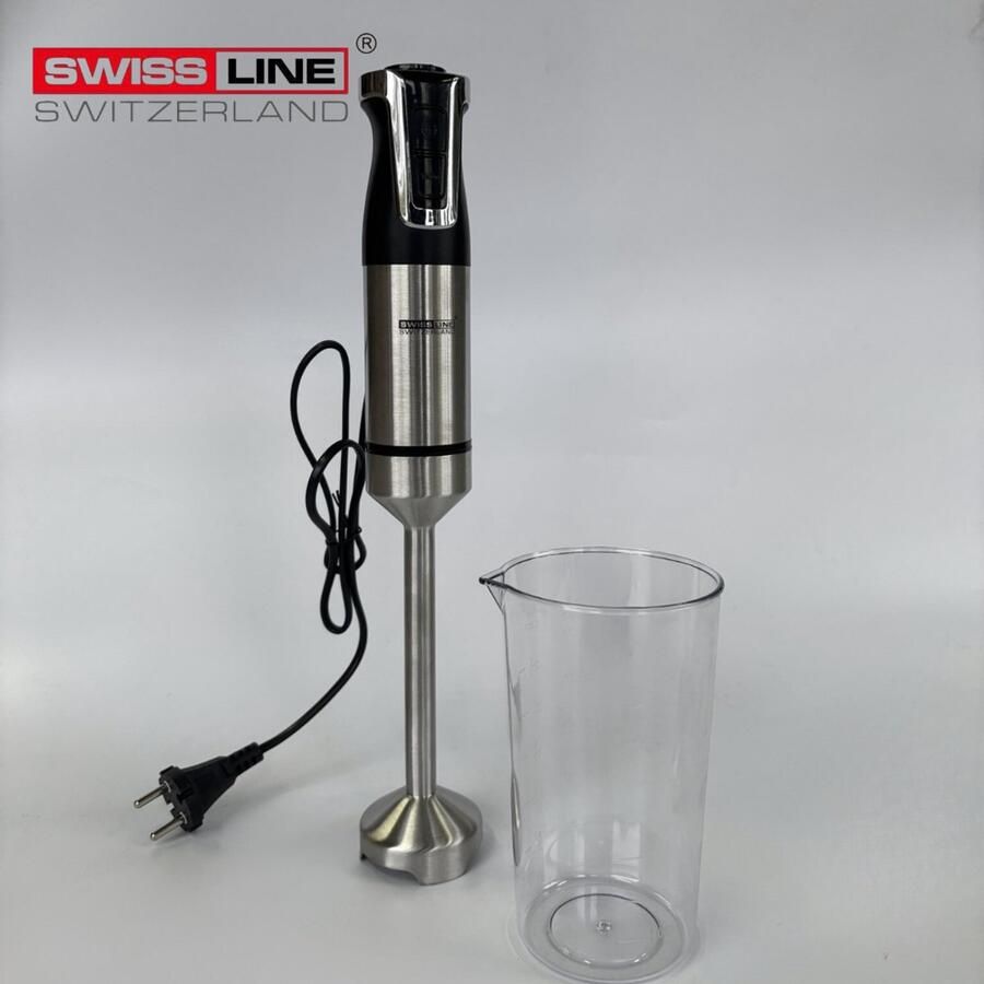 Swiss line switzerland Staafmixer + Maatbeker BLACK