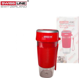 Swiss line switzerland Swiss Line USB portable blender with lid