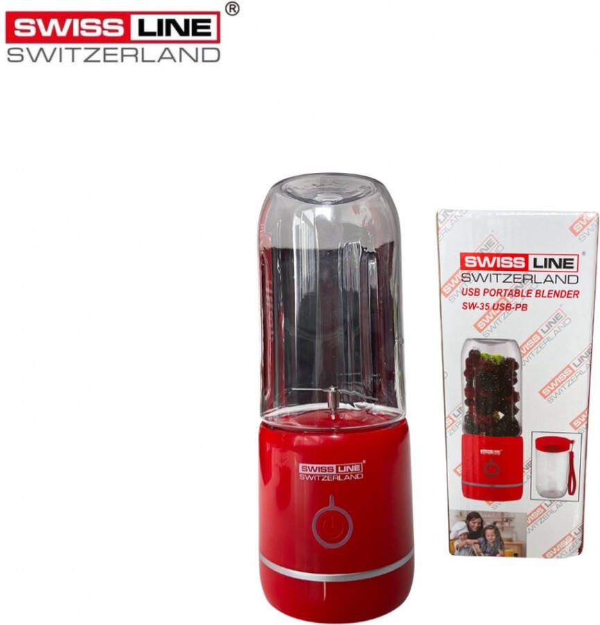 Swiss line switzerland Swiss Line USB portable smoothie blender