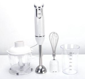 Swiss Pro+ Multifunctionele staafmixer met blender en klopper 700 W RVS mixer