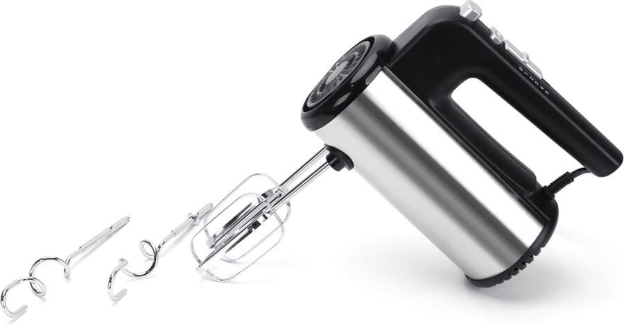 Swiss Pro+ Mixer Handmixer Mixer Handmixer 750W Turbo Functie