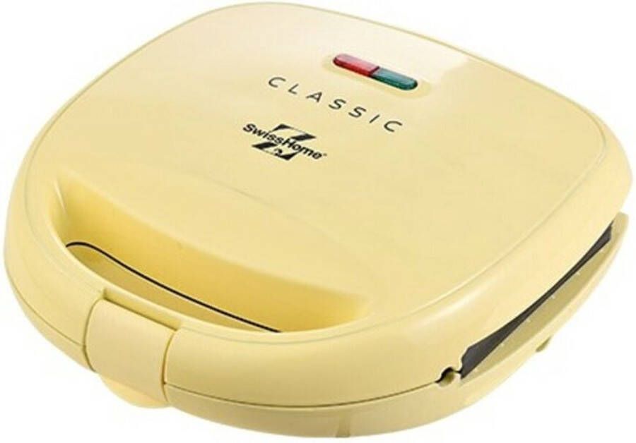 SwissHome Tosti ijzer Grill Classic