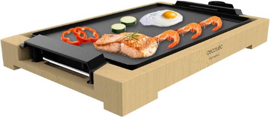 Tades Gourmetstel Gourmetplaat Bakplaat Gourmetset Grillplaat Electrisch Gourmetstel 8 personen Raclette Grilplaat Raclette Grill Raclette Toestel